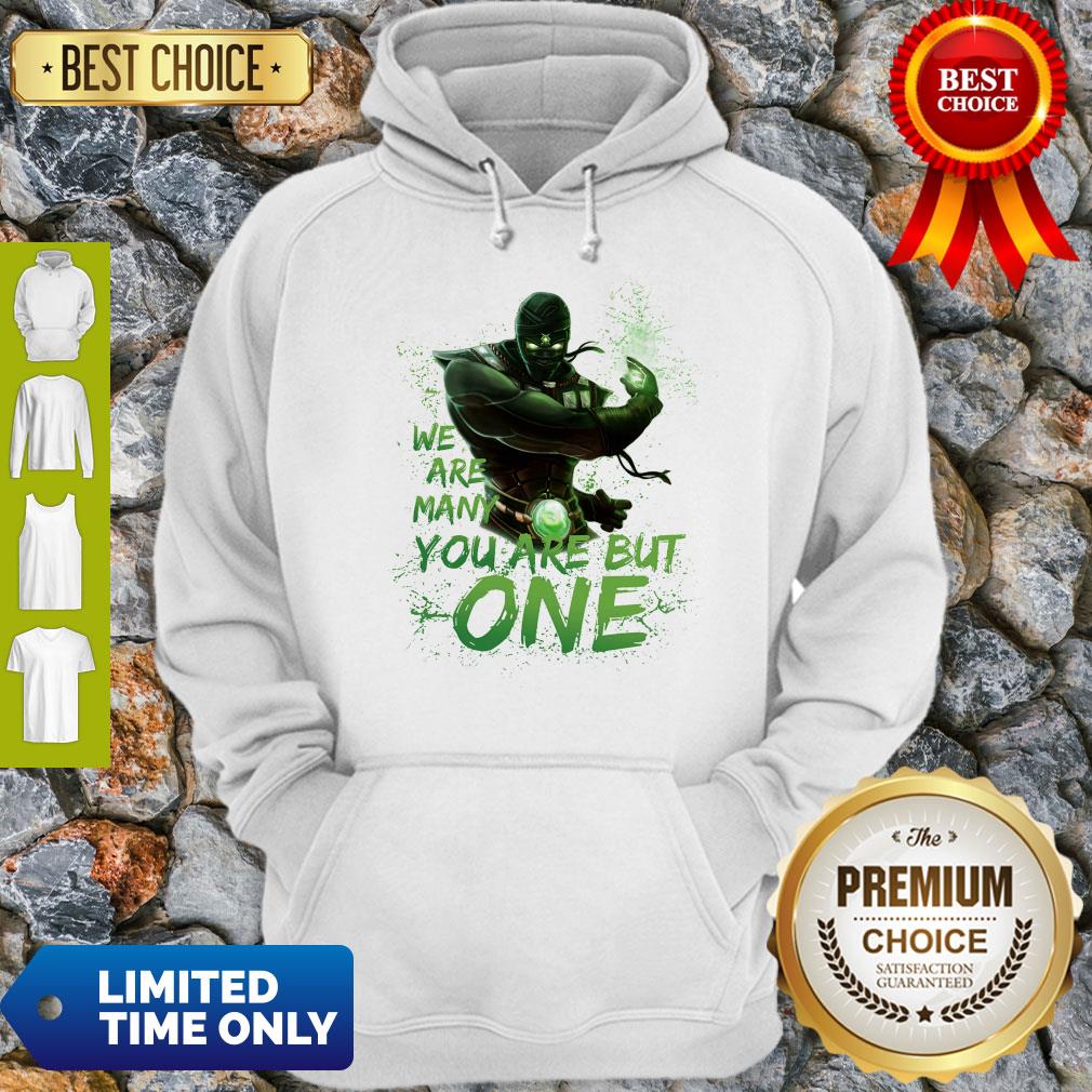 Pro We Are Many You Are But One Hoodie