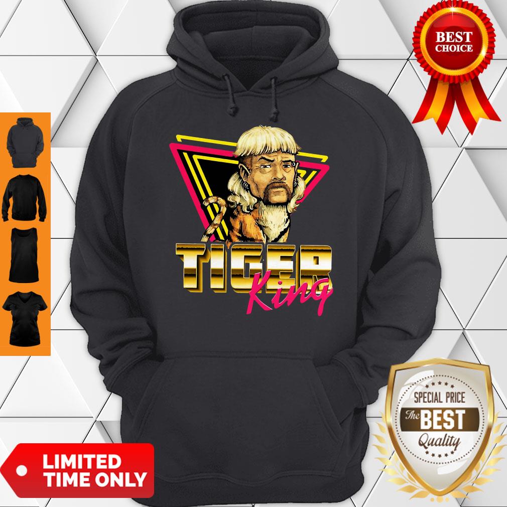 Official Joe Exotic Tiger King Hoodie