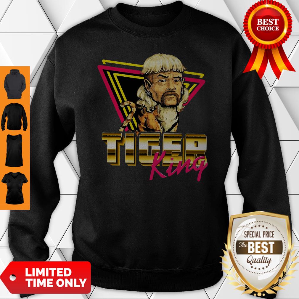 Official Joe Exotic Tiger King Sweatshirt