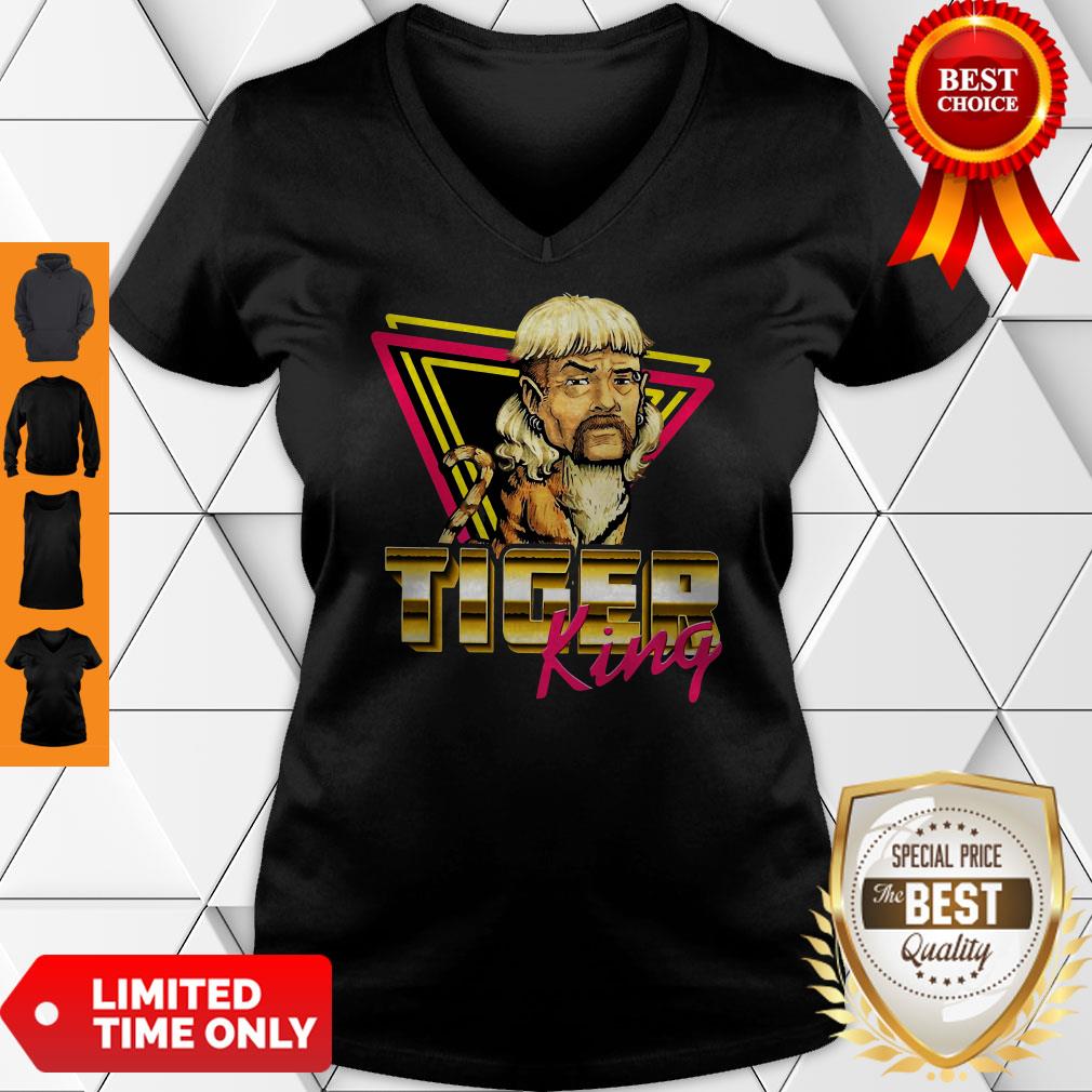 Official Joe Exotic Tiger King V-neck