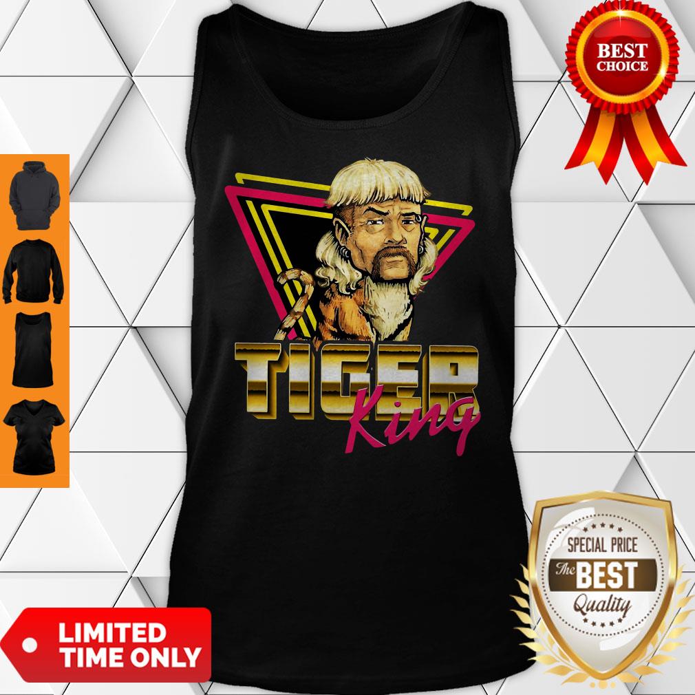 Official Joe Exotic Tiger King Tank Top