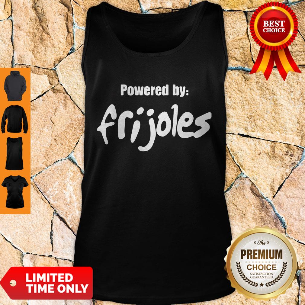 Official Powered By Frijoles Tank Top