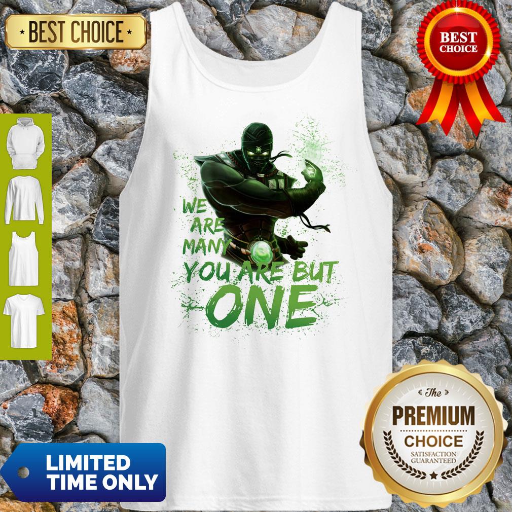 Pro We Are Many You Are But One Tank Top
