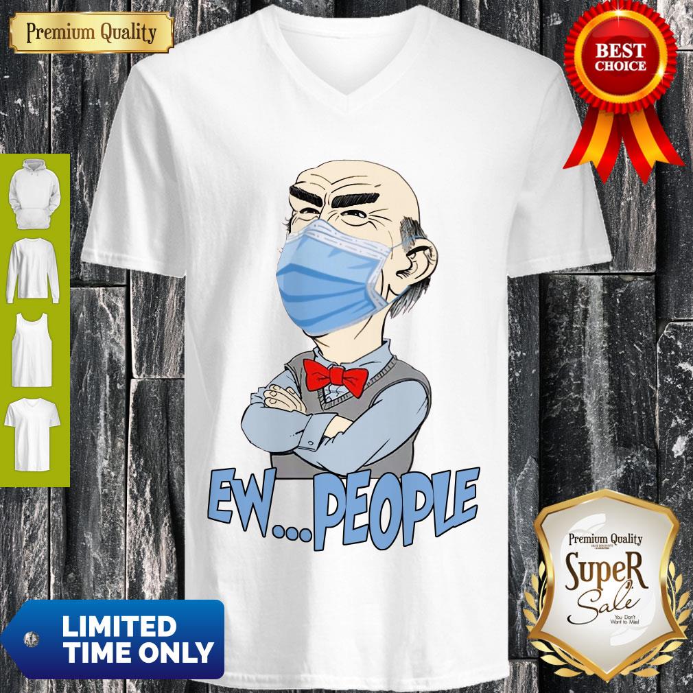 Cute Ew People Walter Jeff Dunham V-neck