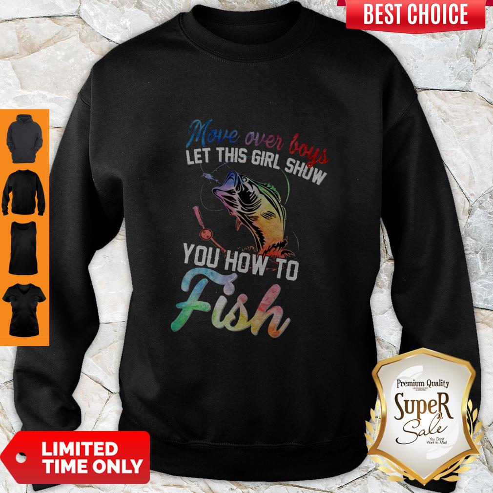 Awesome You How To Fish Sweatshirt