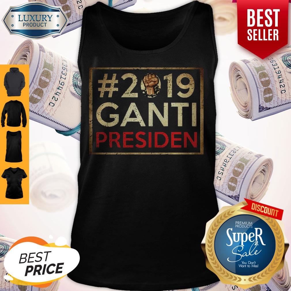 Premium 2019 Ganti Presiden Tank Top