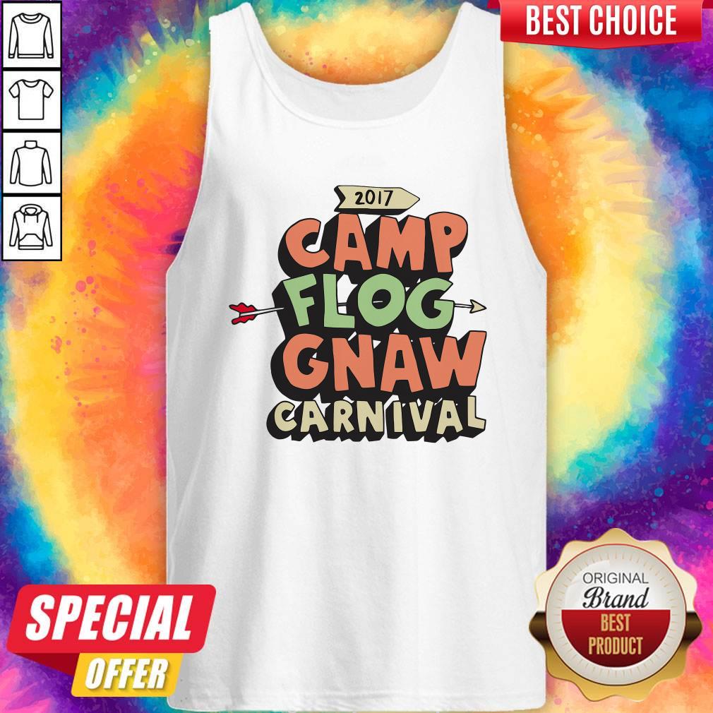 Awesome Camp Flog Gnaw Carnival Tank Top