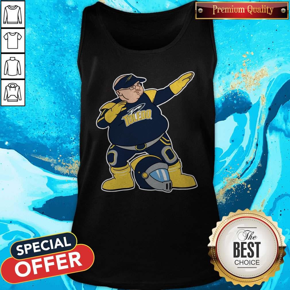 Nice Toledo Football Tank Top