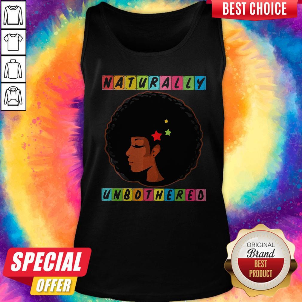 Premium Naturally Unbothered Tank Top