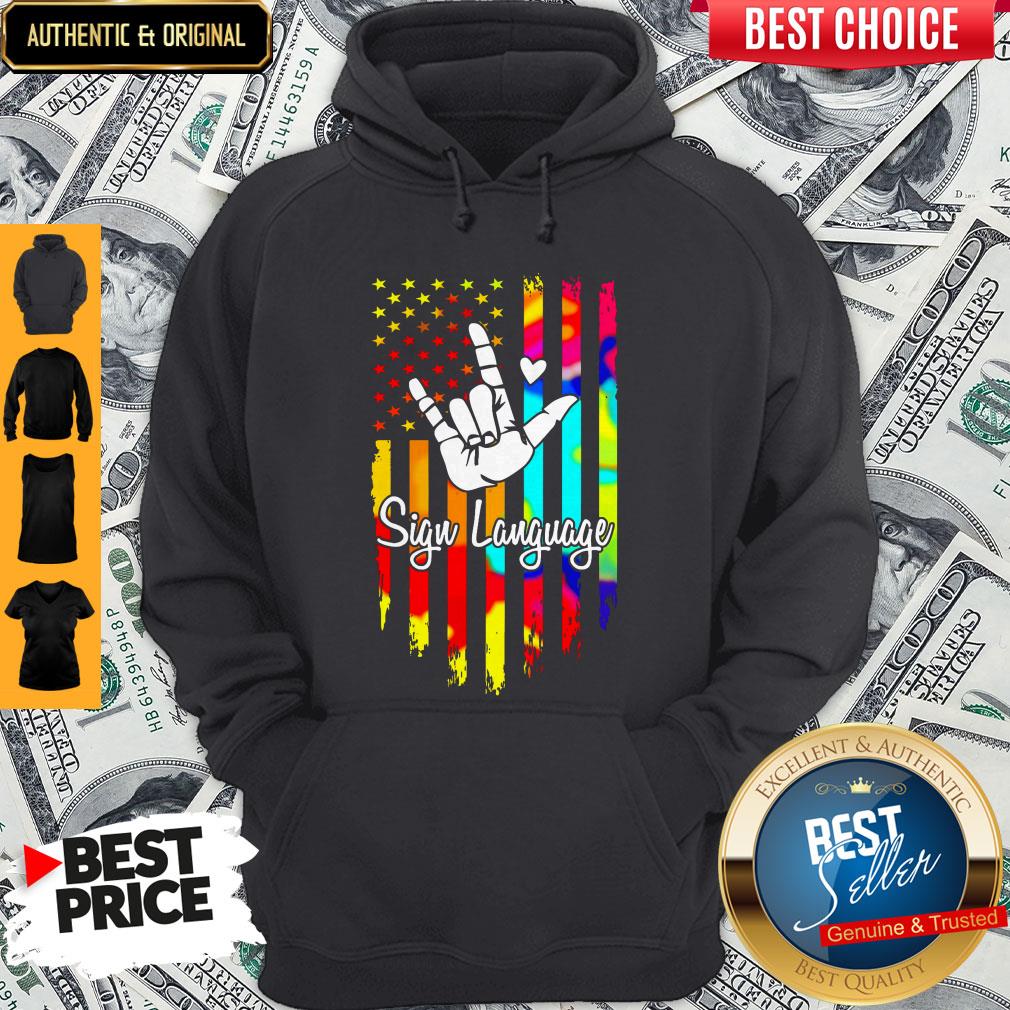 Premium Sign Language Hoodie