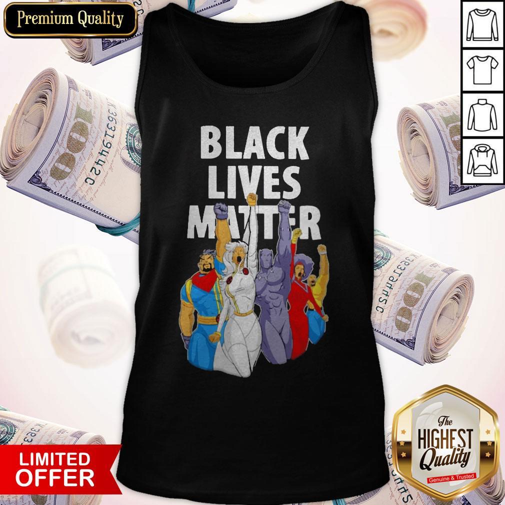 Premium X-men Strong Black Live Matter Tank Top