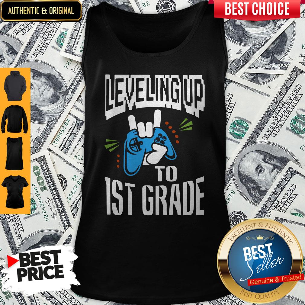 Top Leveling Up To 1ST Grade Tank Top