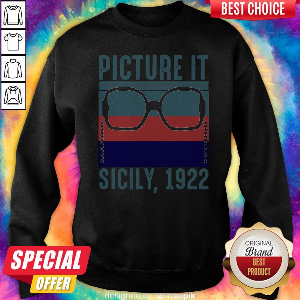 Top Pretty Picture it Sicily 1922 Golden Friends Sweatshirt