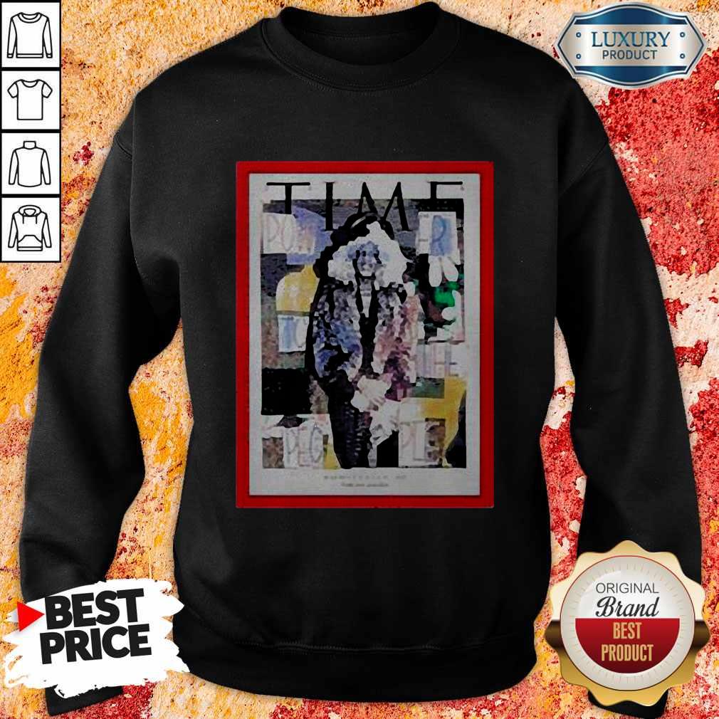 Pretty Marsha P. Johnson Time Sweatshirt