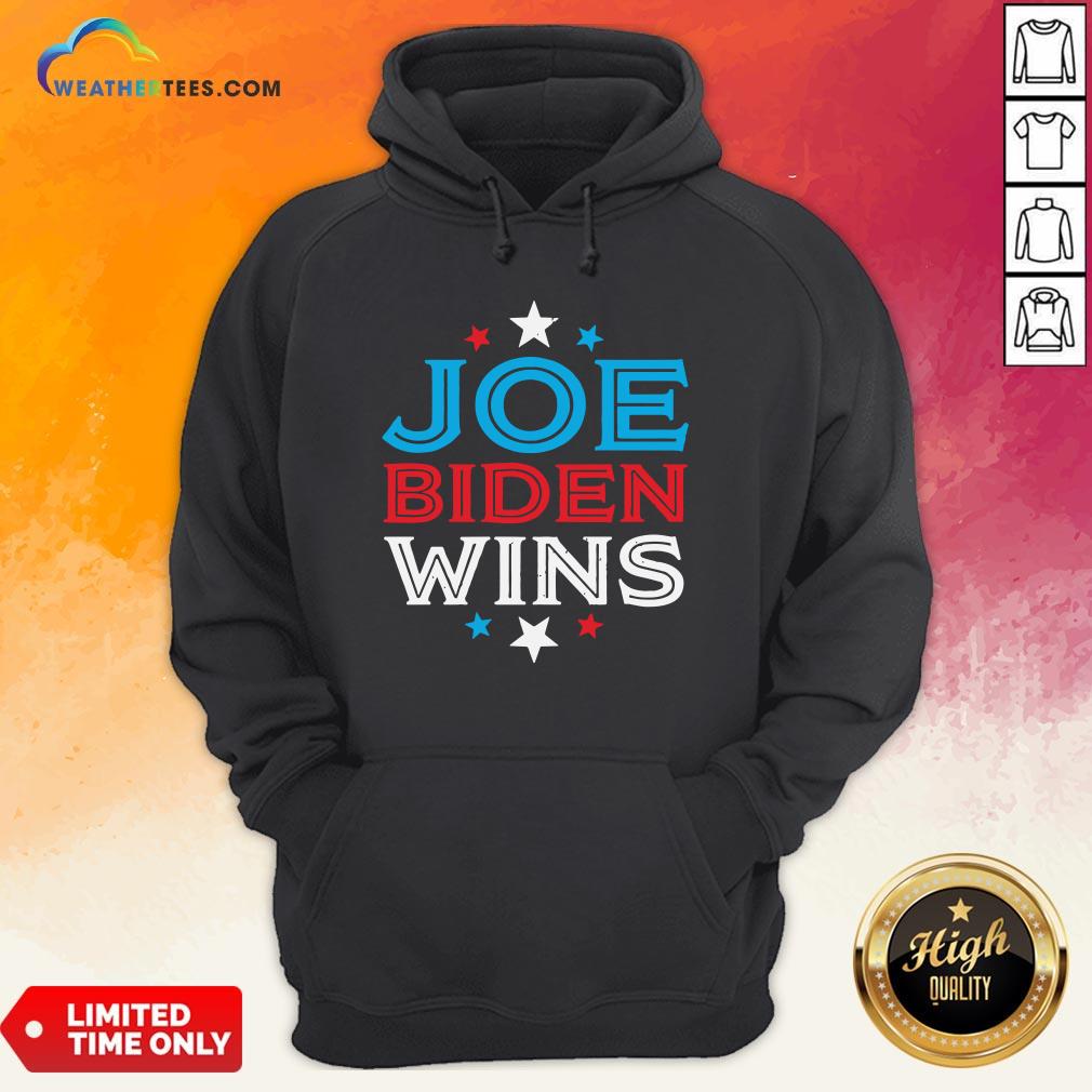 Best Joe Biden Wins President Victory 2020 Election White House Hoodie- Design By Weathertees.com