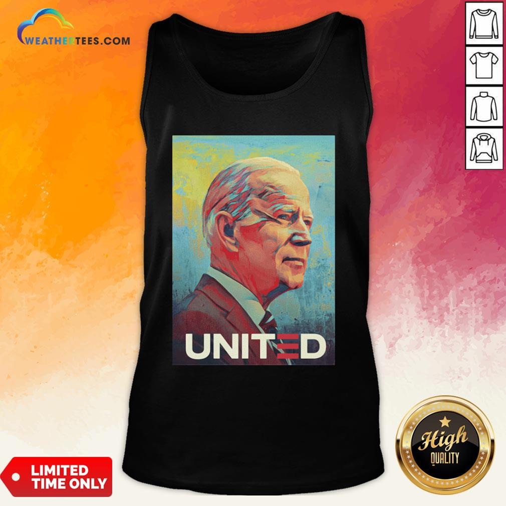 Nice Joe Biden United Gift Tank Top- Design By Weathertees.com