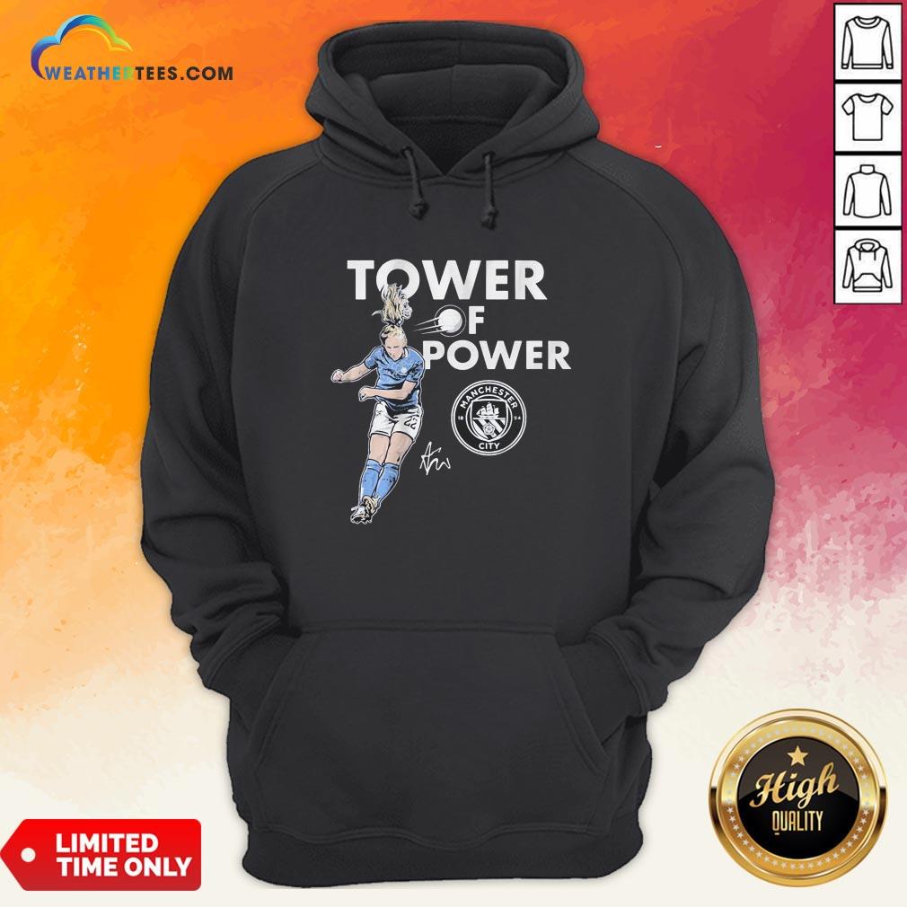 Talk Kristie Mewis Tower Of Power Manchester City Signature Hoodie