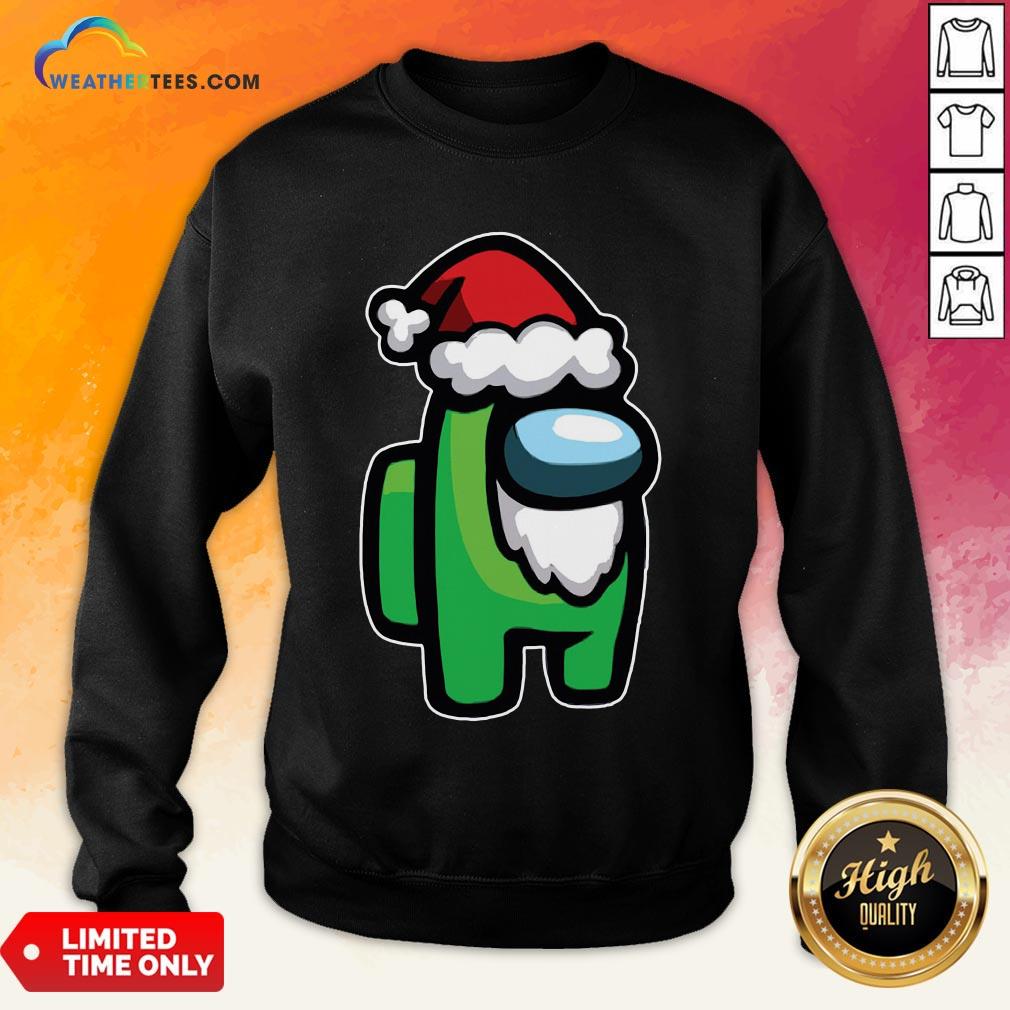 Tool Among Us Santa Christmas Sweatshirt - Design By Weathertees.com