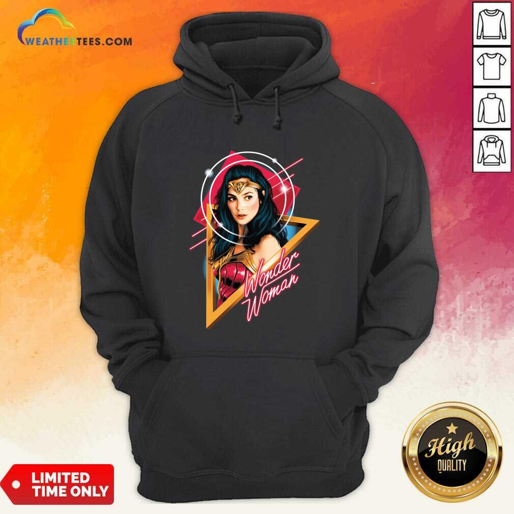 Gal Gadot Wonder Woman Signature Hoodie - Design By Weathertees.com