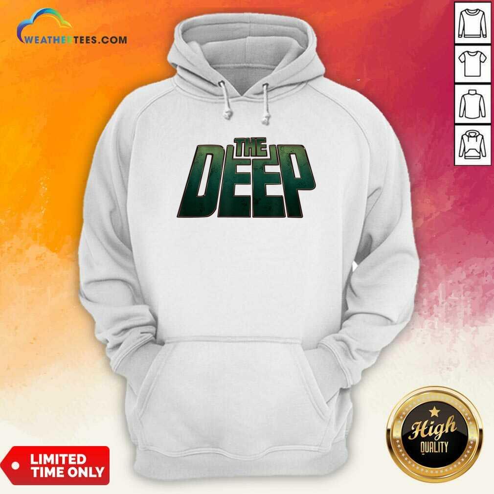 The Deep Logo Hoodie - Design By Weathertees.com