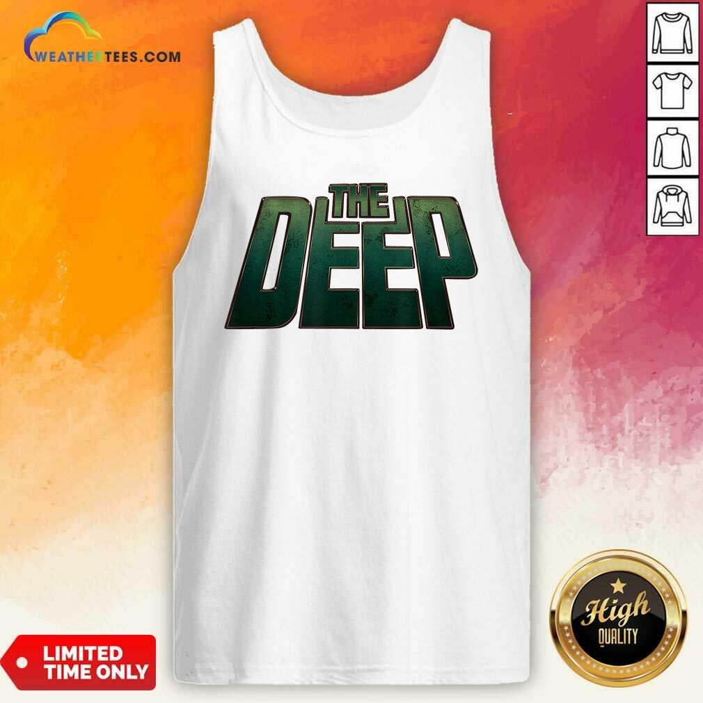 The Deep Logo Tank Top - Design By Weathertees.com