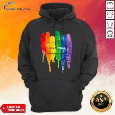 LGBT Love Wins Hoodie - Design By Weathertees.com