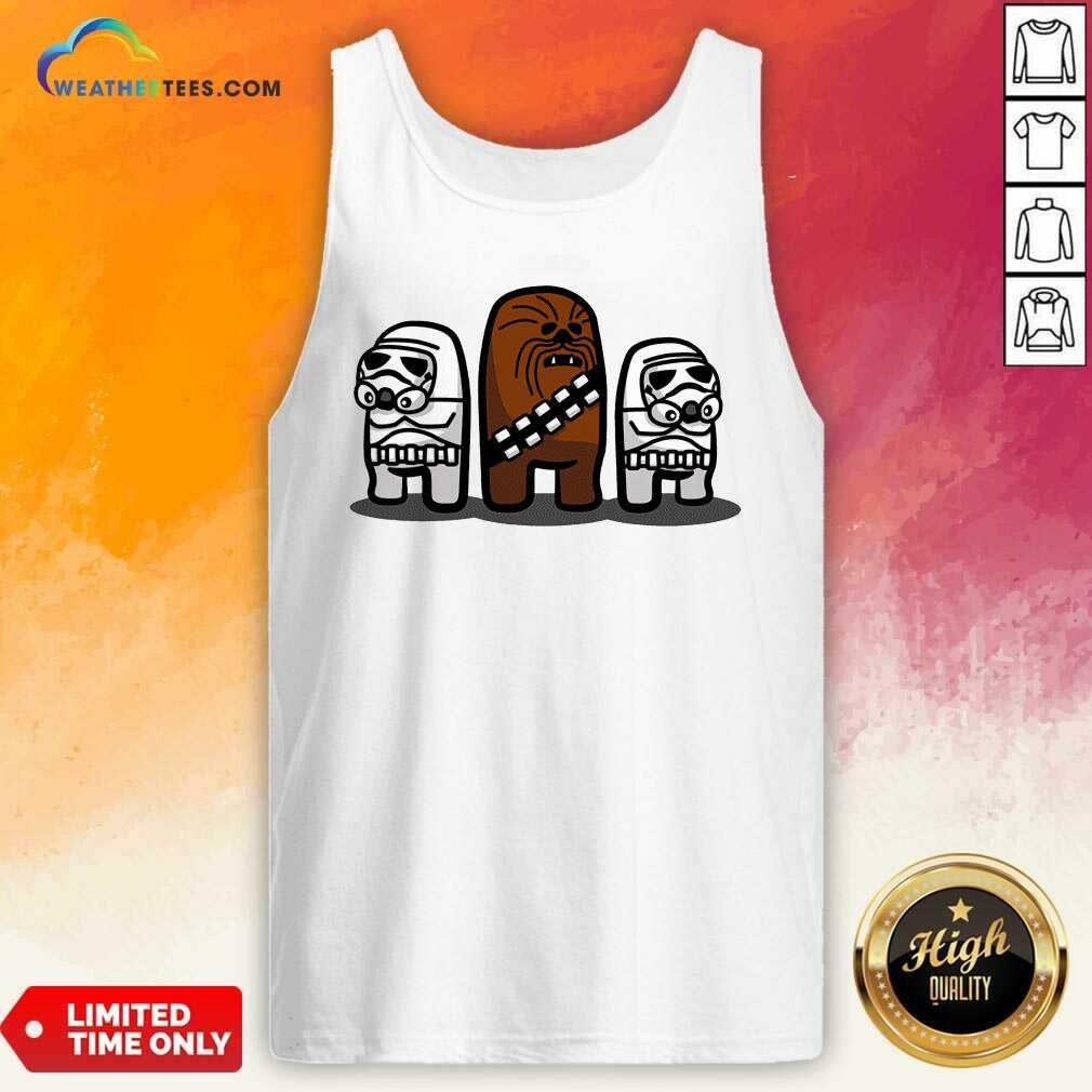 Cute Imposter Troopers Among Us Tank Top - Design By Weathertees.com