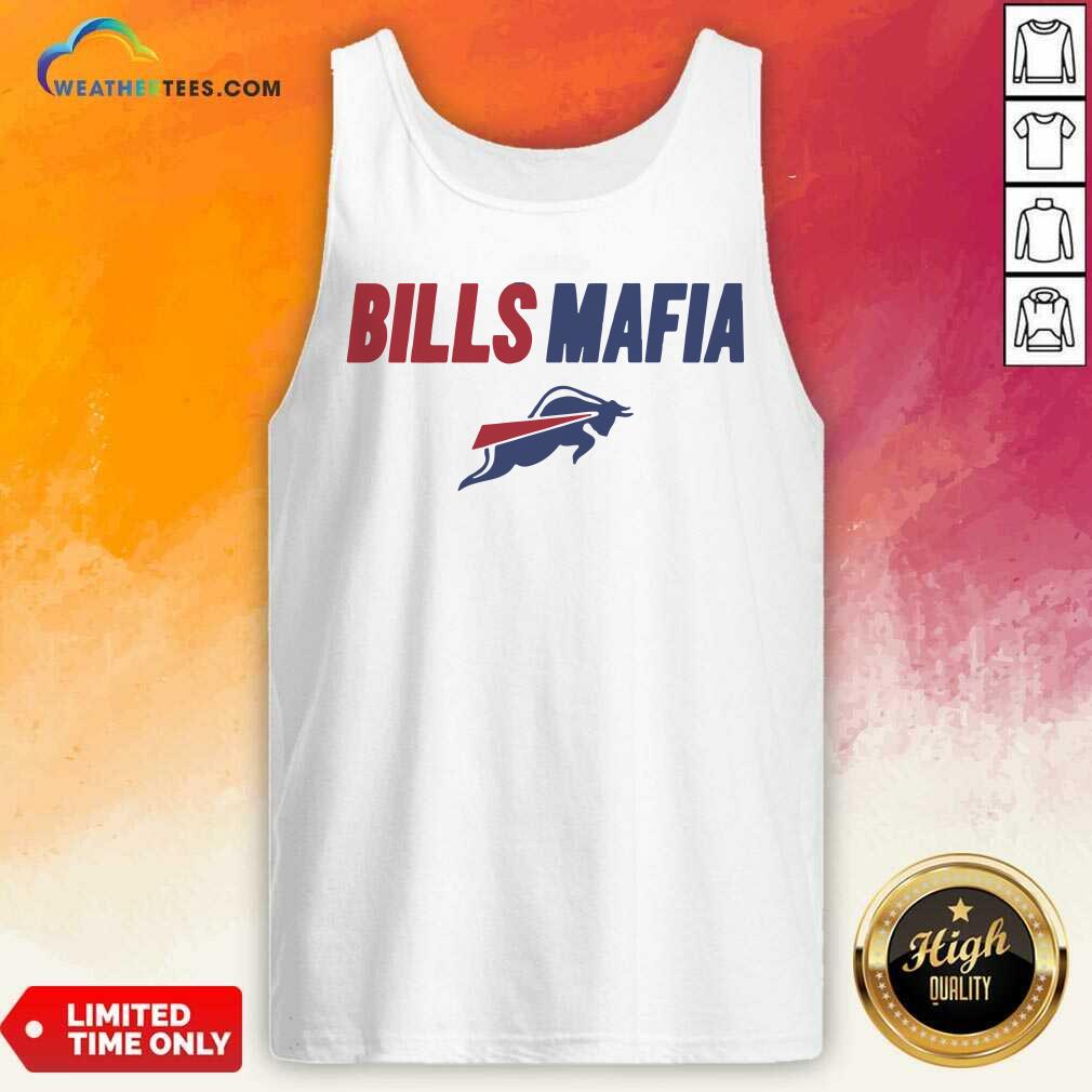 Bills Mafia Buffalo New York Football Fans Tank Top - Design By Weathertees.com