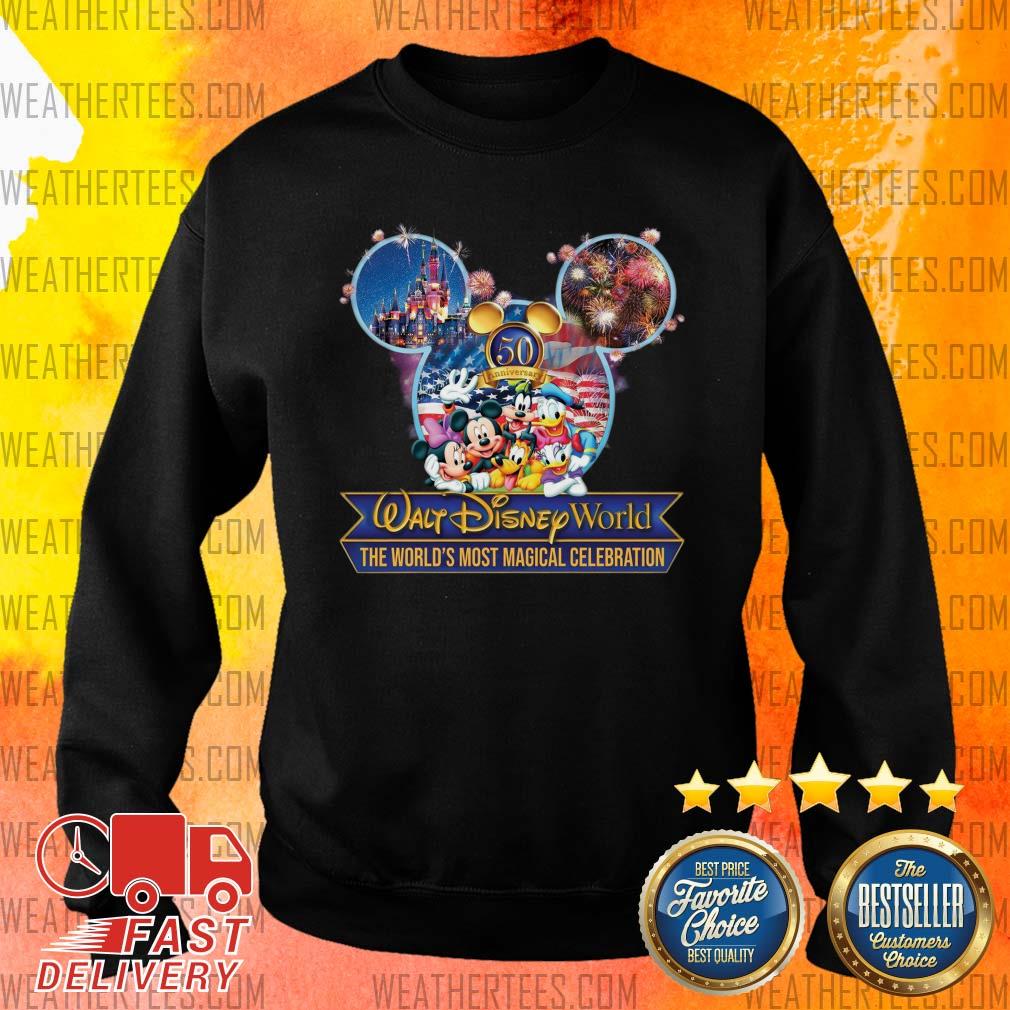 Mickey Mouse Walt Disney World The World’s Most Magical Celebration Sweater - Design By Weathertees.com