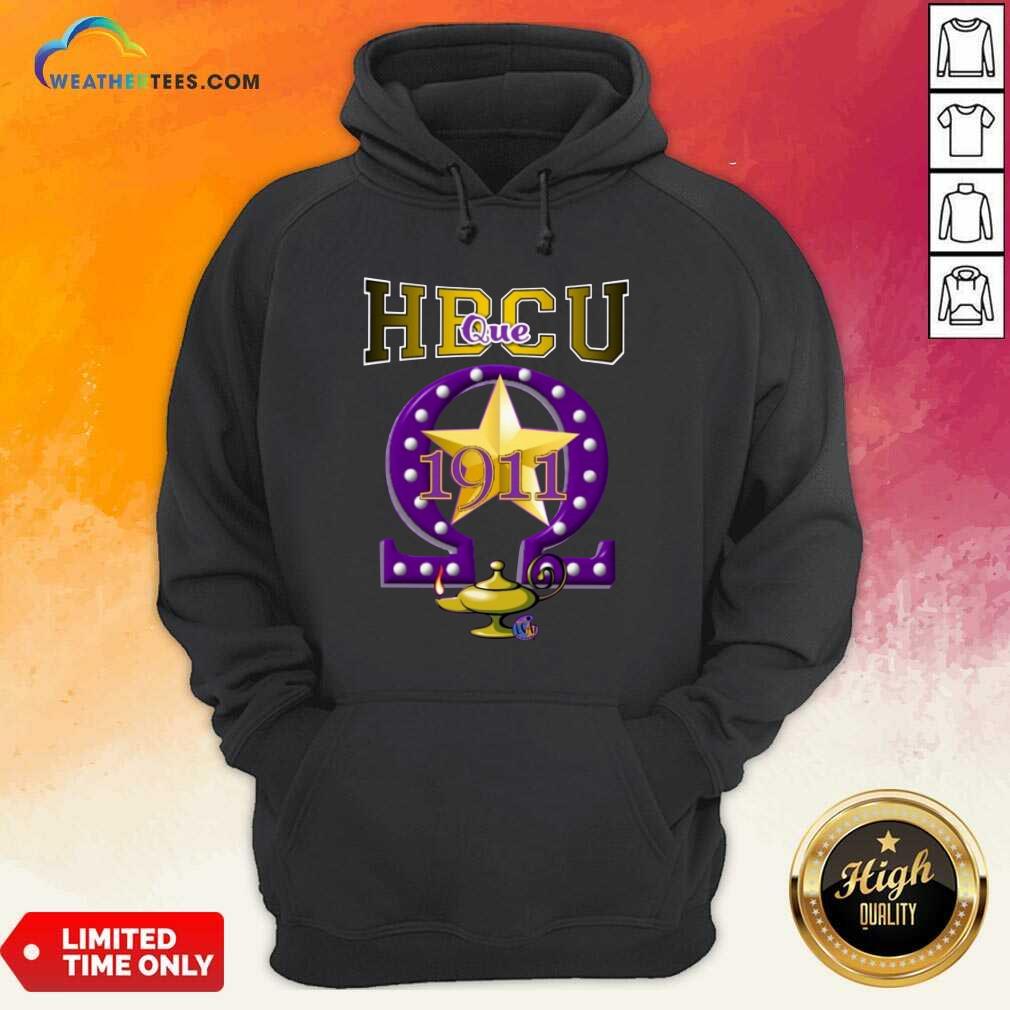 Hbcu Historically Black Colleges And Universities Que 1911 Star Hoodie - Design By Weathertees.com