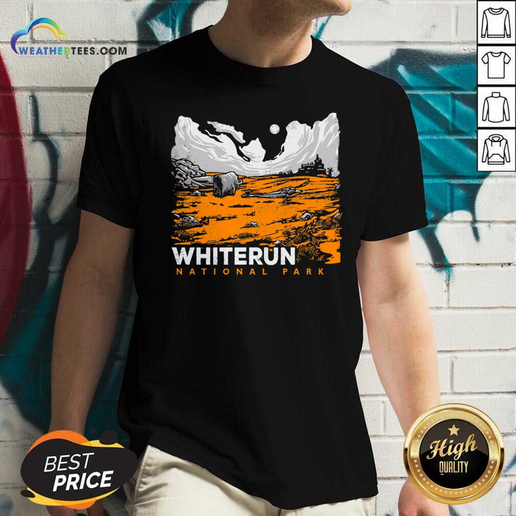 Skyrim V-neck - Design By Weathertees.com