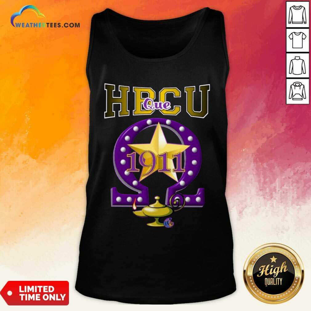 Hbcu Historically Black Colleges And Universities Que 1911 Star Tank Top - Design By Weathertees.com