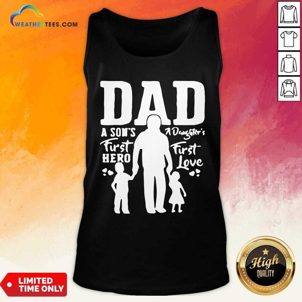 Proud Dad Of Twins Tank Top - Design By Weathertees.com