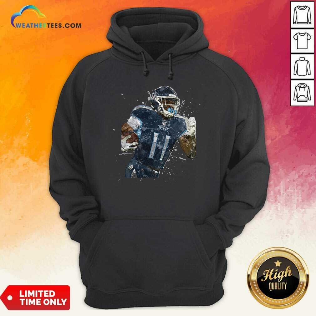Tennessee Titans Football Player 11 NFL Playoffs Hoodie - Design By Weathertees.com