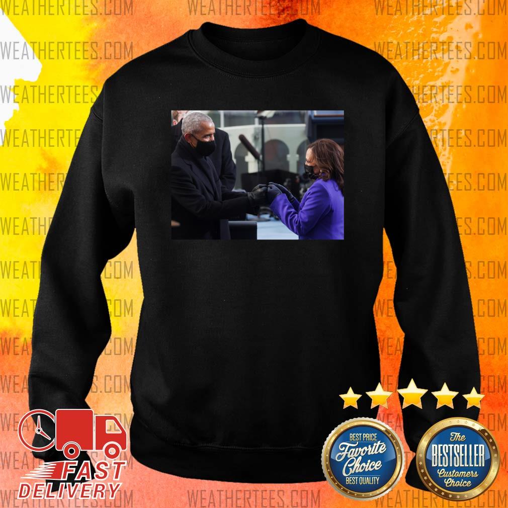 Barack Obama And Kamala Harris Sweater - Design By Weathertees.com