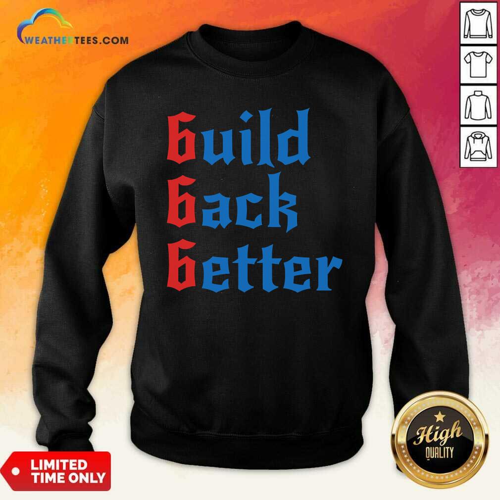 Build Back Better 666 Anti Globalist Sweatshirt - Design By Weathertees.com