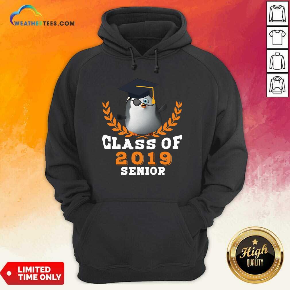 Class of 2019 Senior High School Graduation Hoodie - Design By Weathertees.com