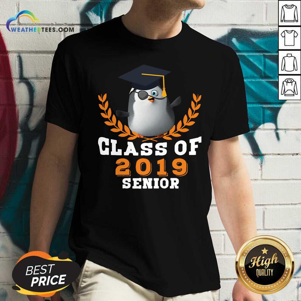 Class of 2019 Senior High School Graduation V-neck - Design By Weathertees.com