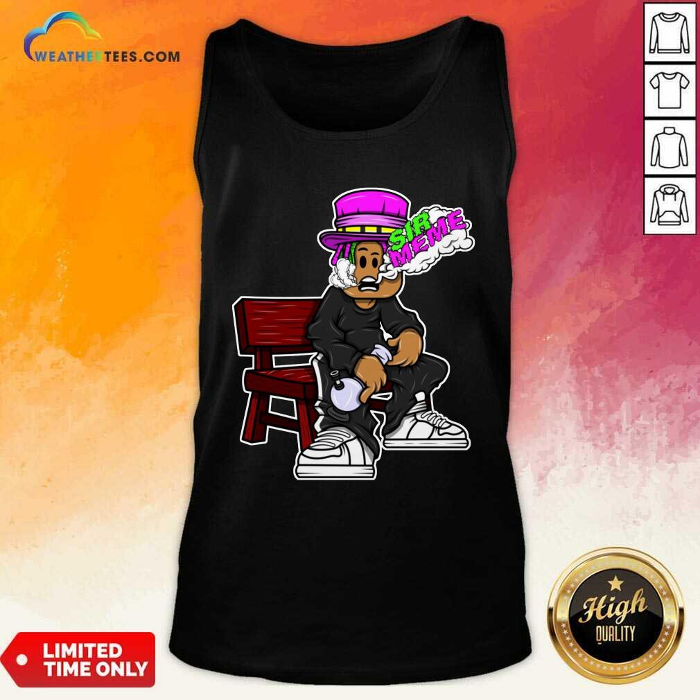 Sir Meme Tank Top - Design By Weathertees.com