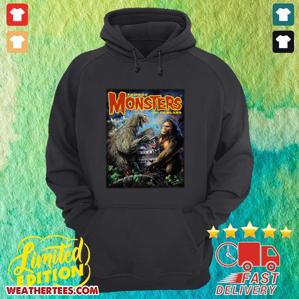 The Godzilla Vs Kong Hoodie - Design By Weathertees.com