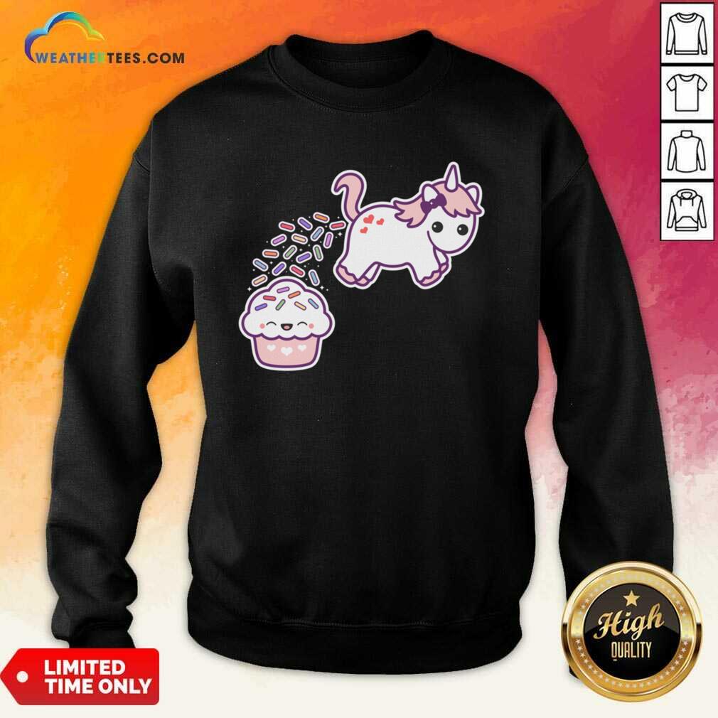 Sprinkle Poo Sweatshirt - Design By Weathertees.com