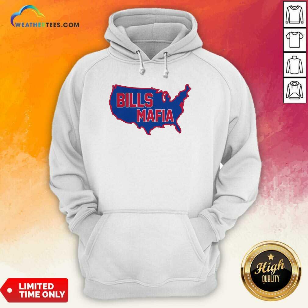 American Flag Buffalo Bills Mafia 2021 Hoodie - Design By Weathertees.com