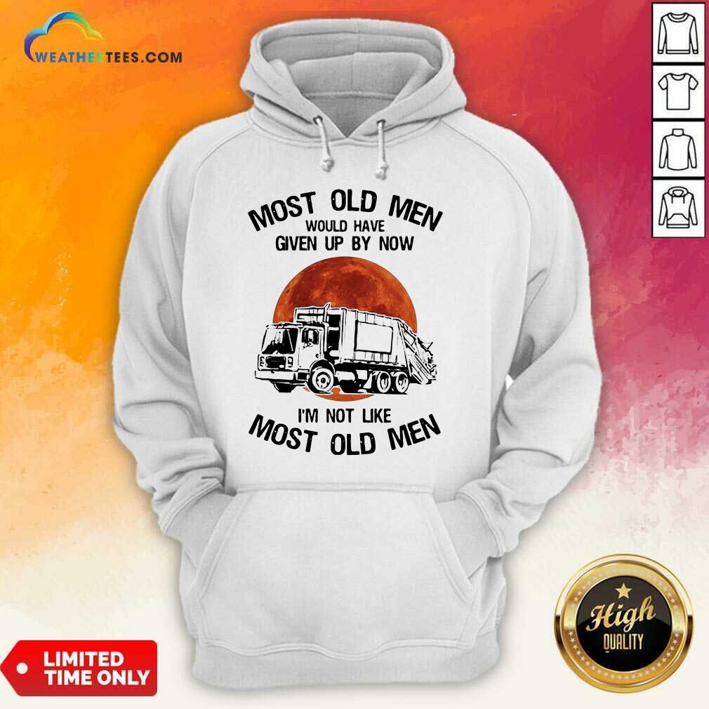 Enthusiastic Old Men Waste Collector Moon 3 Hoodie