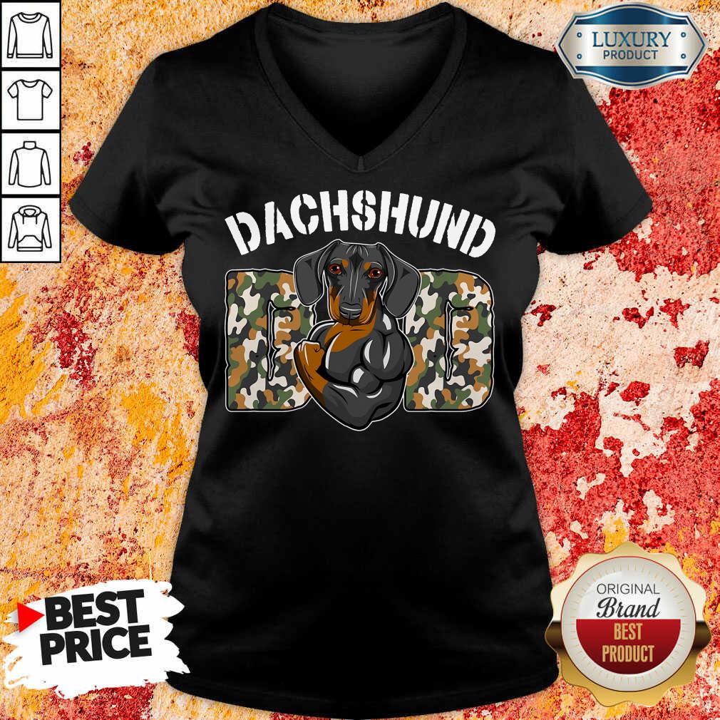 Original Dog Dachshund V-neck
