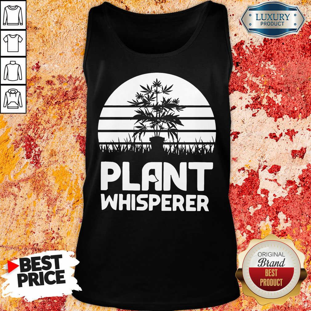 Perfect Cannabis Plant Whisperer Tank Top