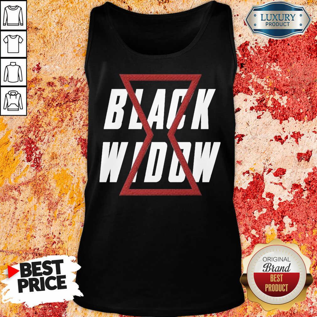 Premium Black Widow  Tank Top