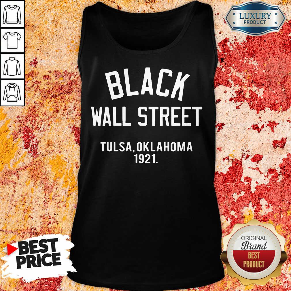 Black Wall Street Tulsa Oklahoma 1921 Tank Top