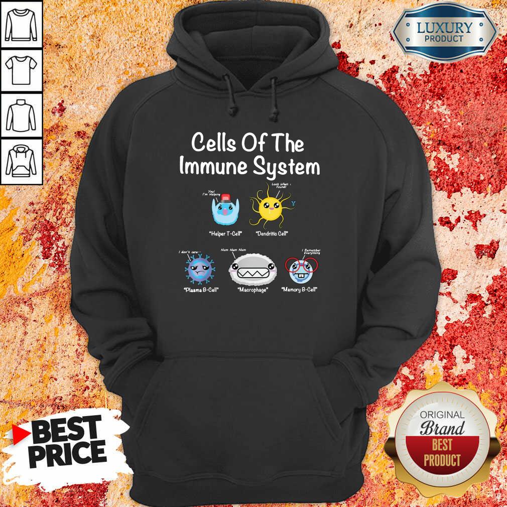 Cell Of The Immune System Hoodie