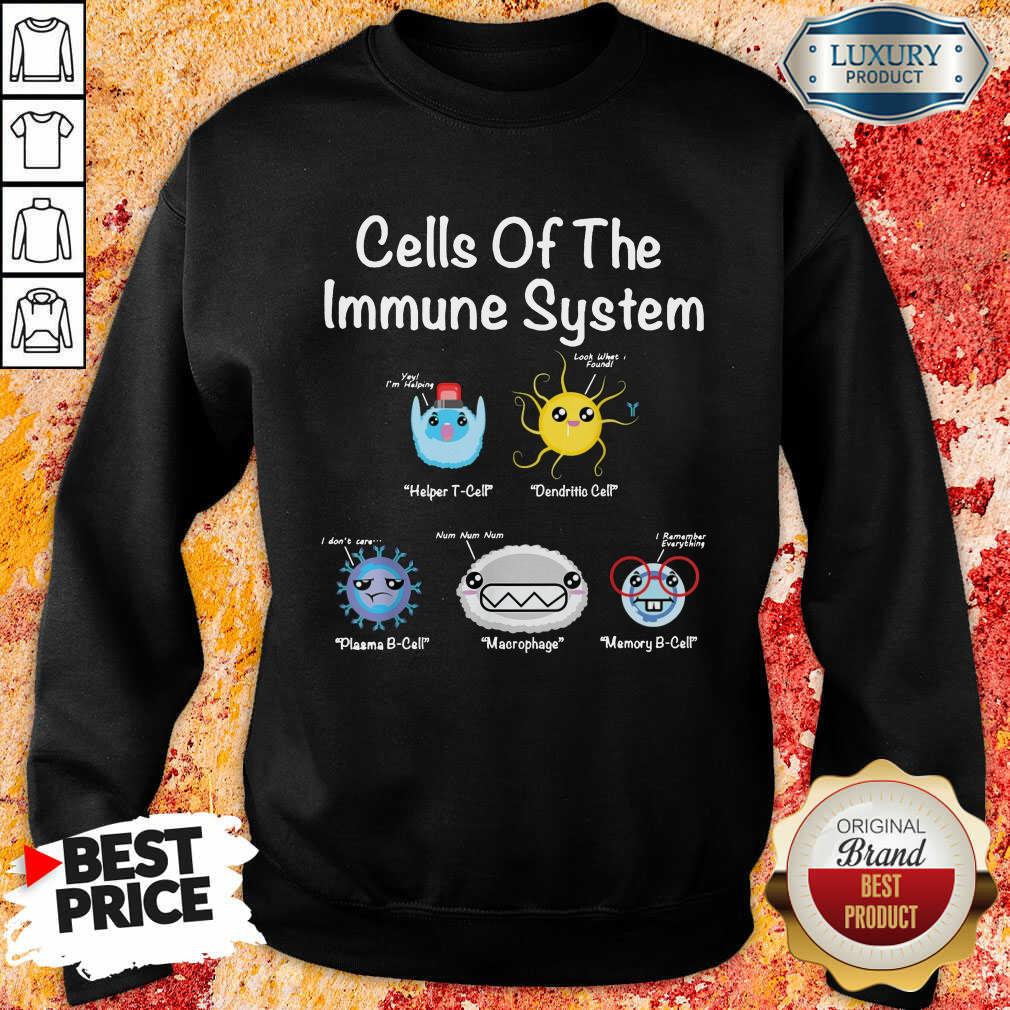 Cell Of The Immune System Sweatshirt
