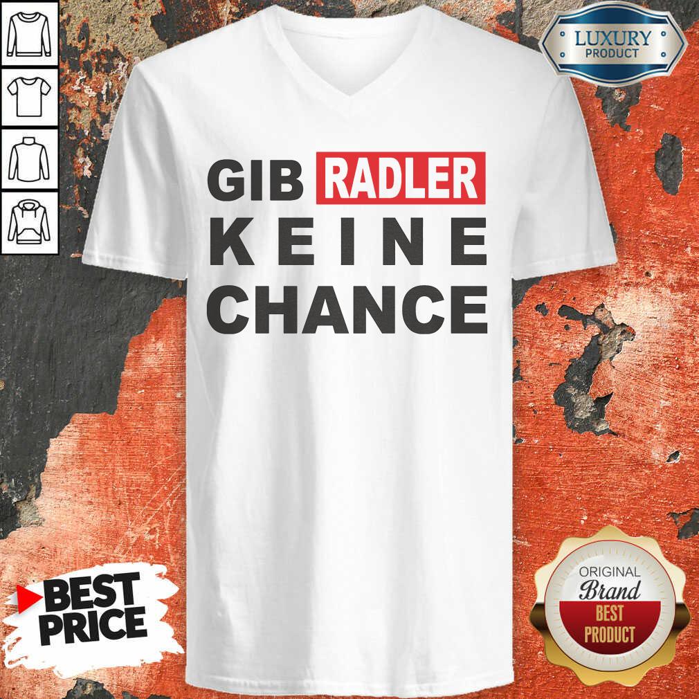 Gib Radler Keine Chance V-neck